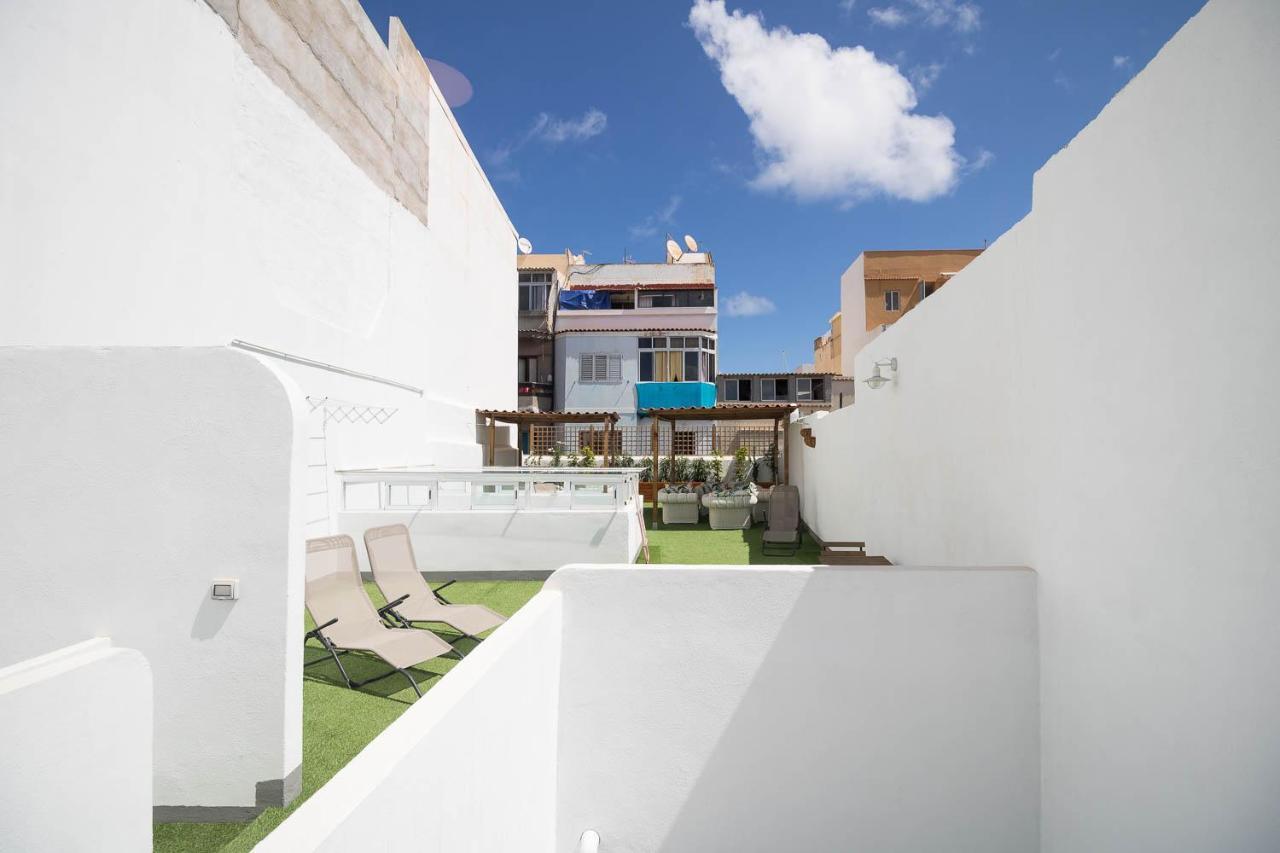 El Rincon De Los Artistas Las Palmas de Gran Canaria Exteriör bild